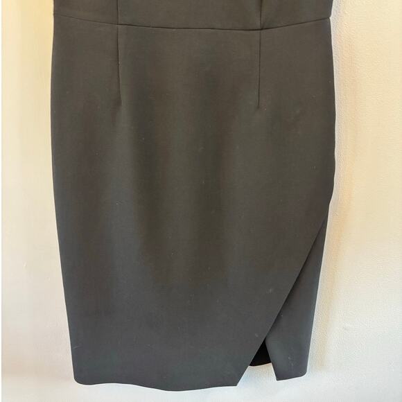 Peserico Black Sleeveless Dress Size EU 42 US 6 - Picture 3 of 7